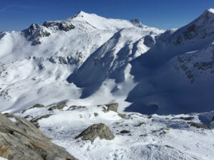 Rocky Mountains der Alpen